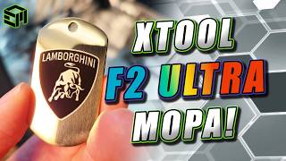 xTool F2 ULTRA, MOPA Color Laser Engraving Examples, Discussion, and Review!