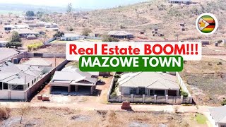 Transformation of Mazowe Town, New Neighborhoods, Zimbabwe