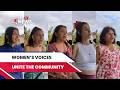 Women's Voices Unite the Community.