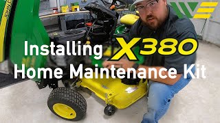 How to Install John Deere X380 Home Maintenance Kit | Oil, Fuel Filter, Air Filter, Spark Plugs Thumbnail