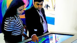 Installations for Vibrant Gujarat 2015