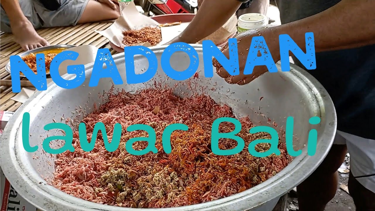Ngadonan Lawar Bali