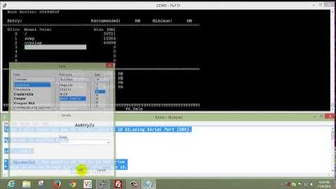 Solaris 10 installation steps using serial port