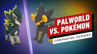 Palworld vs. Pokémon Comparison: Just How Similar Are the Designs?