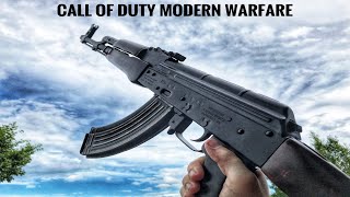 Call of Duty Modern Warfare Guns In Real Life