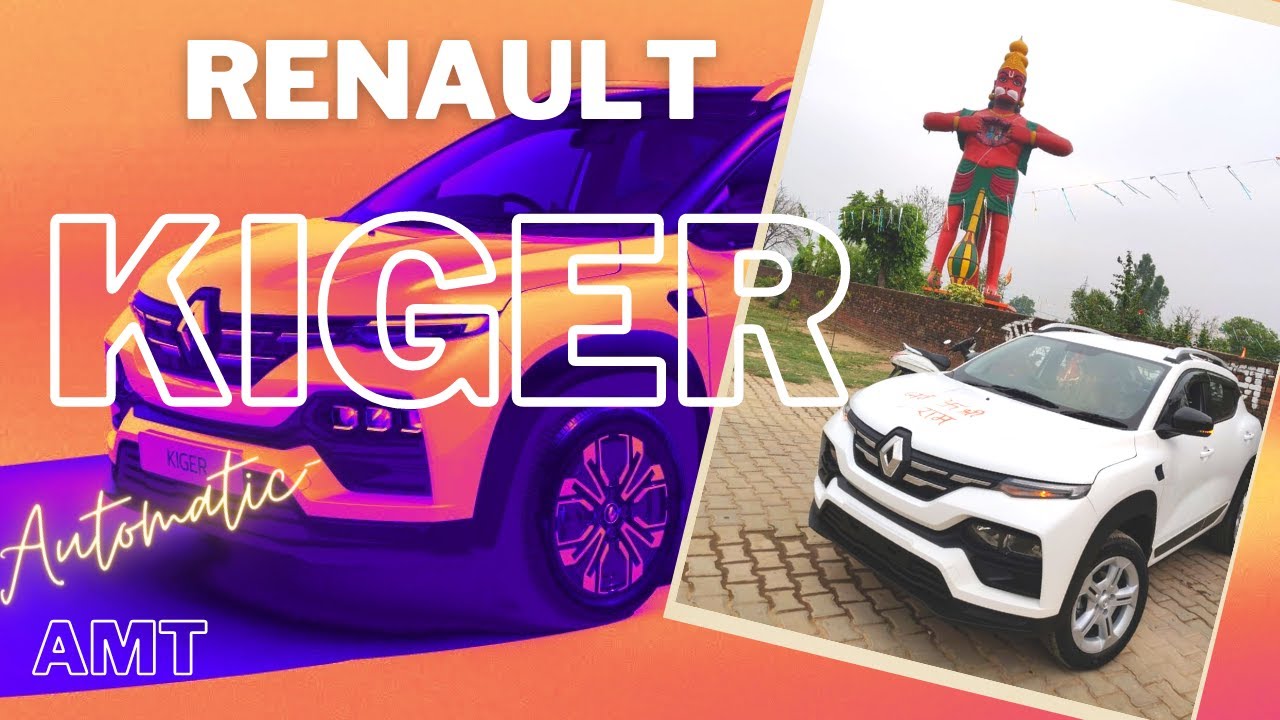 Renault Kiger AMT Review & Walkaround | RXT Model | Value for Money ...