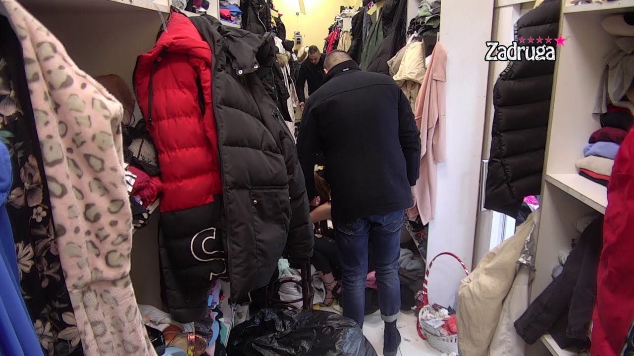 Zadruga 5 - Car napravio haos, izbacio Dalilu iz garderobera  - 05.03.2022.