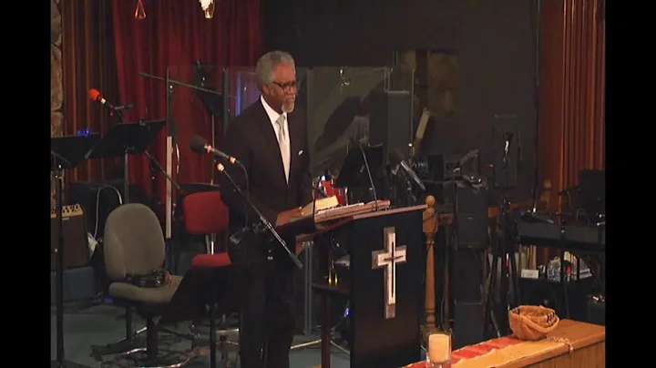 Message By: Pastor Fredrick Roberts "Straighten My...