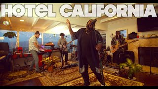 Video thumbnail of "The Main Squeeze - "Hotel California""