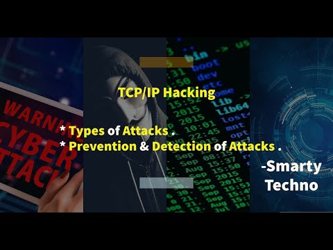 TCP IP Hacking || TCP IP Hijacking in hindi/urdu ||animated video|| Smarty Techno ||