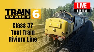 Train Sim World 6 | Class 37 Test Train Riviera Line  | XC Voyager 220 & Class 150