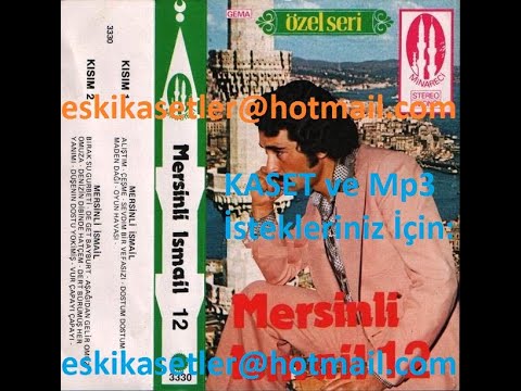 MERSİNLİ İSMAİL-1977-DERT BÜRÜMÜŞ DÖRT YANIMI-