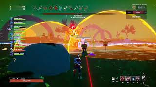 Risk of Rain 2 - Golden orb level