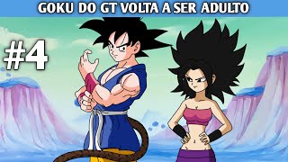 Goku do GT no universo de Dragonball Super (FANFIC PARTE 4)