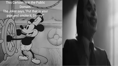Steamboat Willie Public Domain Full Cartoon