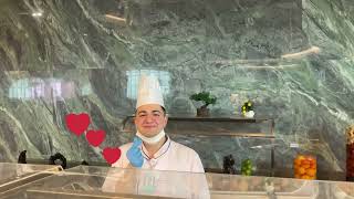Exploring Istanbul Airport and iGA lounge | Turkish food