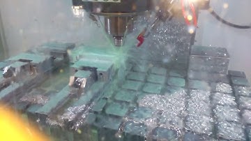 HAAS VM3 CNC MILLING