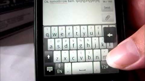 EVO 3D backspace intermitten not responsive (already performed hard reset)