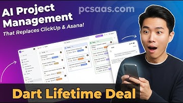 Dart Lifetime Deal: AI-projectmanagement dat ClickUp en Asana vervangt!