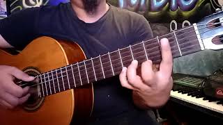 Permata Untuk Isteri - Kopratasa ( classical guitar cover )
