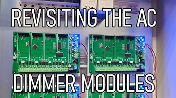 SDG #230 Custom AC LED Trailing Edge Dimmer Modules Revisited...