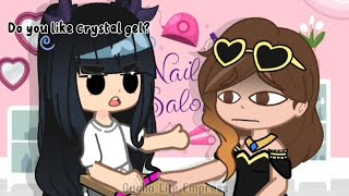 Do you like crystal gel? 💅💅 Gacha Meme / Gacha Trend || ItsFunneh / Krew || #itsfunneh #krew #gacha