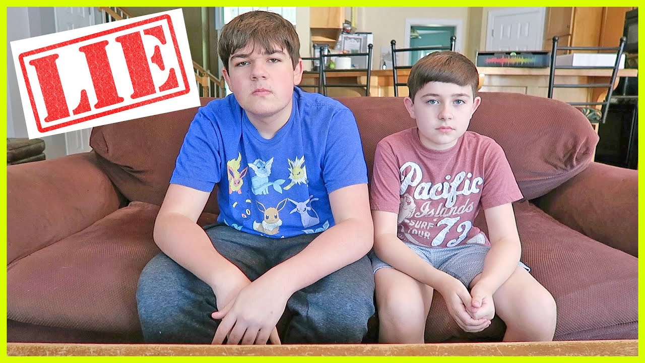 Someone Is Lying! - YouTube