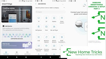 Samsung Smartthings Unboxing and Setup Part 2