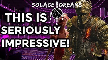 Solace Dreams: IMPRESSIVE Dark Souls + Silent Hill Inspired Game - Demonstration of Doom 2 Mod