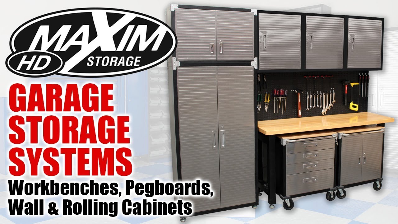 Maxim Hd Garage Storage Systems By Just Pro Tools Australia Youtube