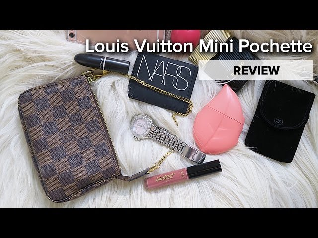 Louis Vuitton Mini Pochette Damier Azur Reviewer