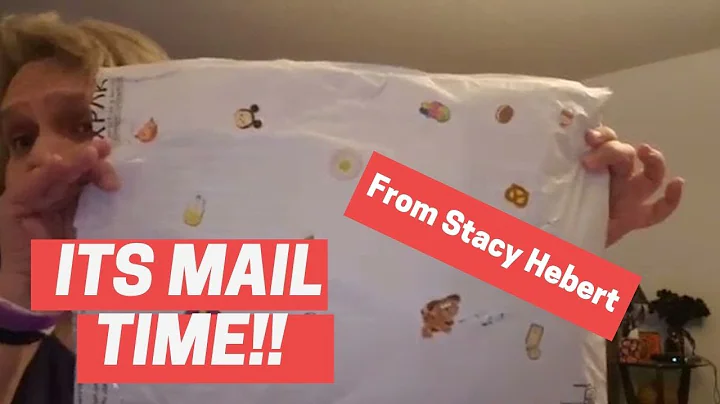 Happy Mail From Stacy Hebert