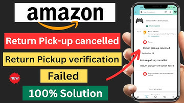 Amazon Return Pickup Cancelled || Amazon Return Pickup Verification Failed || 100% Solution