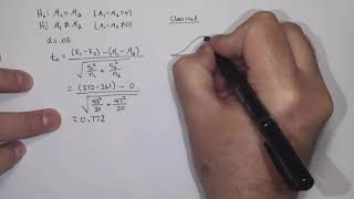 Statistics Section 11.3 Video 2 of 3