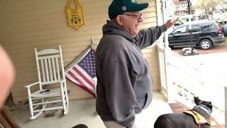 Opa's 85th Birthday Parade