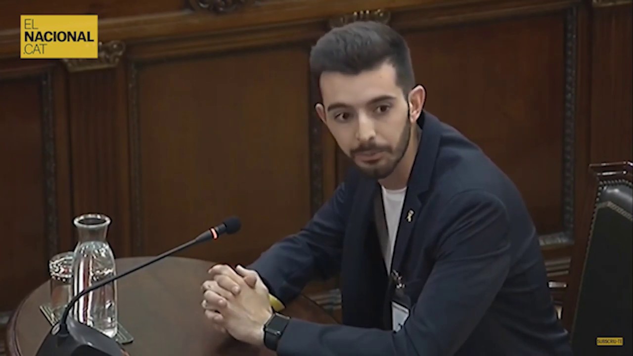 el nacional periodico JUDICI PROCÉS | Intervenció completa de Joan Bonanit