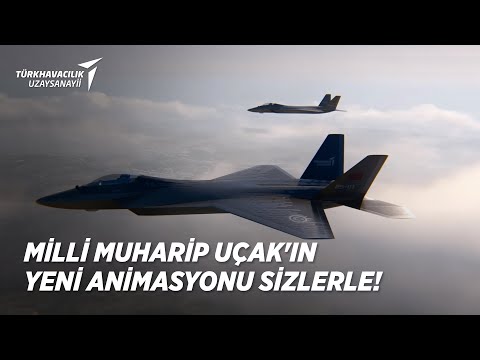 MİLLİ MUHARİP UÇAK'IN YENİ ANİMASYONU SİZLERLE!