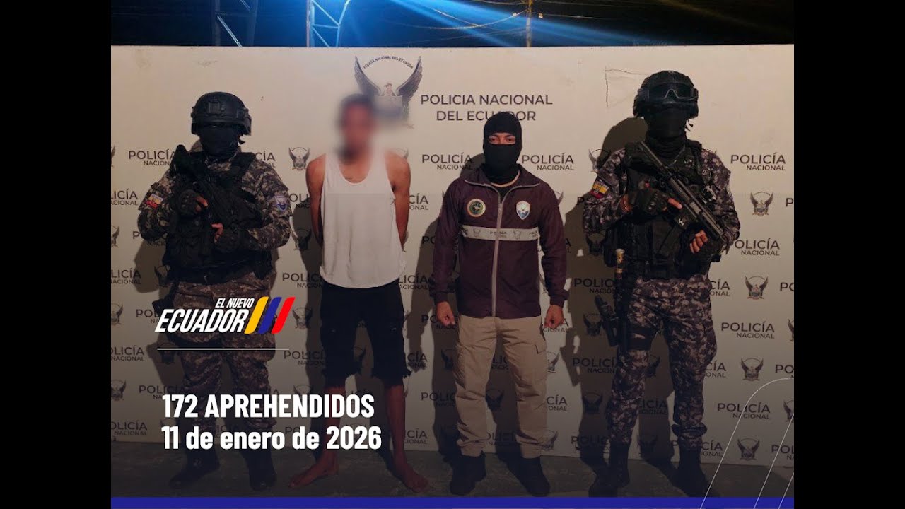 🚨 172 𝗔𝗣𝗥𝗘𝗛𝗘𝗡𝗗𝗜𝗗𝗢𝗦 𝗘𝗡 𝗢𝗣𝗘𝗥𝗔𝗧𝗜𝗩𝗢𝗦 𝗔 𝗘𝗦𝗖𝗔𝗟𝗔 𝗡𝗔𝗖𝗜𝗢𝗡𝗔𝗟