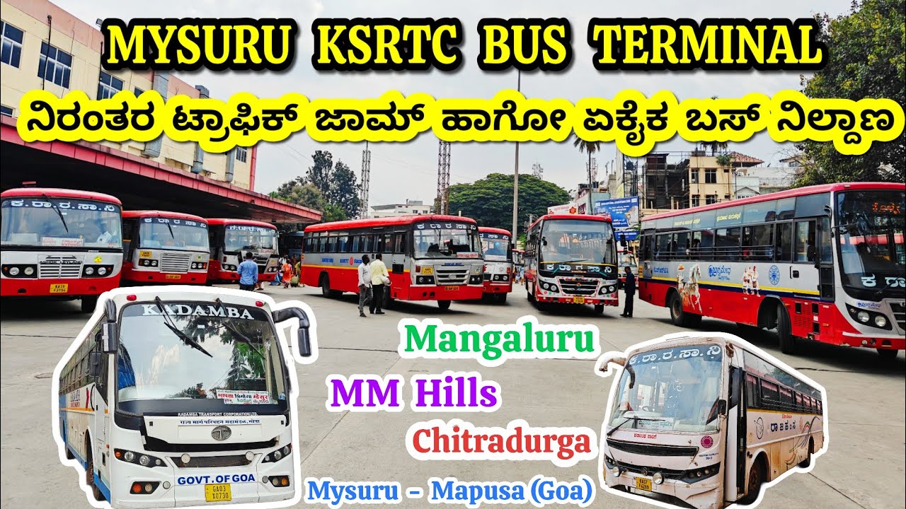 MYSURU - Goa Kadamba Bus | Chitradurga, Mangaluru #bus #travel #vlog #viral #ksrtc #volvo #delhi#goa
