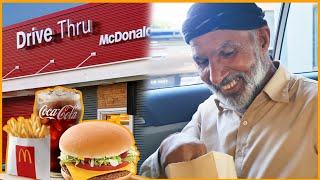 A Villager's Experience at McDonald's drive thru