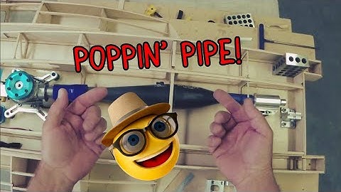 Engine Sump, Rudder, & Pipe Mounting Made Easy | Radio Controlled Model Hydroplane Racing Boat Build