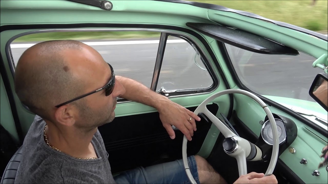 Reportage Passion auto sport du var  Fiat 500