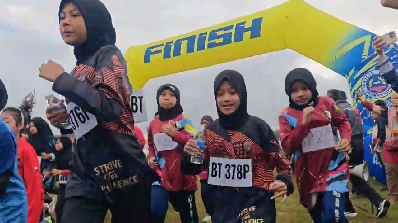 KEJOHANAN MERENTAS DESA MSSD LIPIS 2025, SMK PADANG TENGKU.