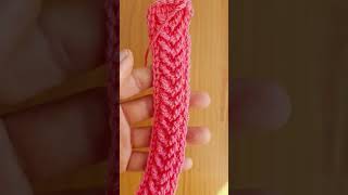 Çanta Sapı Yapımı Kordon