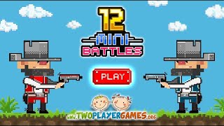 12 MiniBattles - Two Player Games screenshot 2