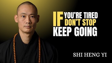 Force Yourself to Keep Going || Shi Heng Yi Best Speech || Future....