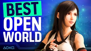 Final Fantasy VII Rebirth  The Best Open World Final Fantasy Yet