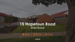 15 Hopetoun Road, Werribee - Property Walk Thru Video - Hodges Werribee