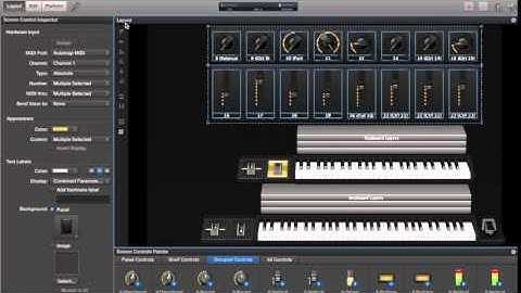 MainStage Tutorial - Setting Up Two Keyboards