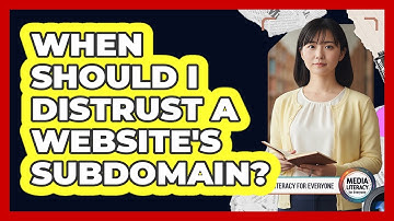 When Should I Distrust a Website